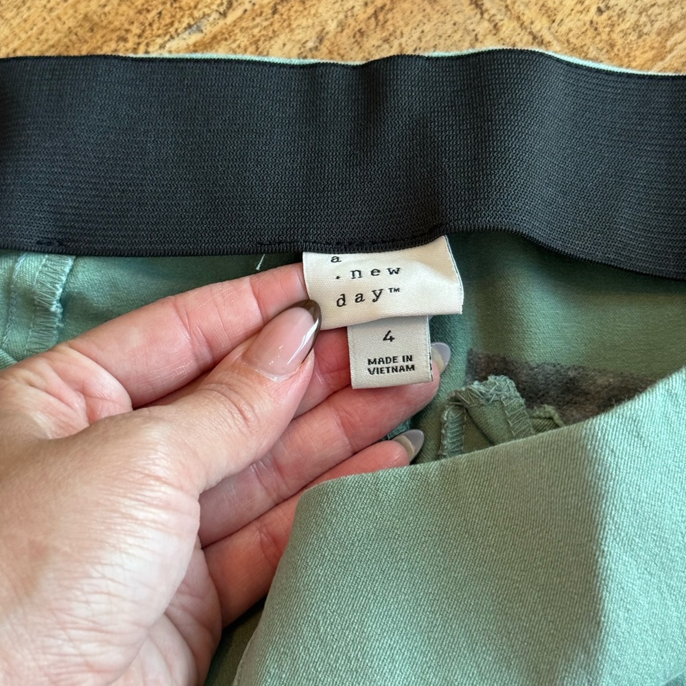 a new day Mint Green Pantsuit